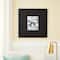 8 Pack: Black Square 8&#x22; x 10&#x22; Frame with Black Double Mat, Gallery by Studio D&#xE9;cor&#xAE;